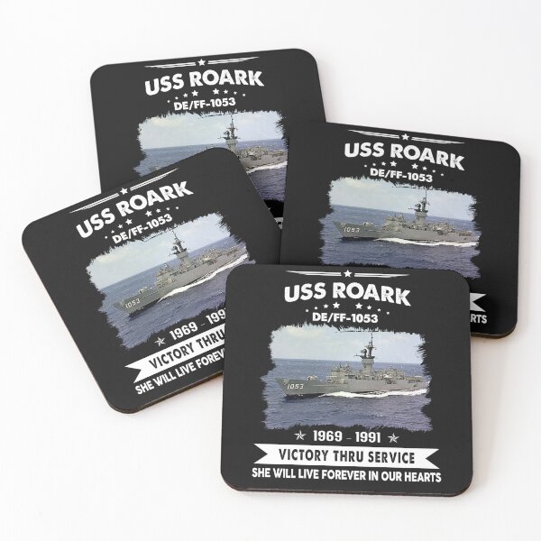 Item preview, USS Roark, Navy Veteran Mens Gift Idea Husband, Dad, Grandpa designed and sold by Timeless Bond Designs.