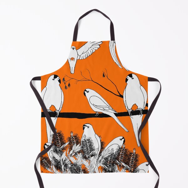 Item preview, Orange-bellied Parrots feeding designed and sold by topologydesign.
