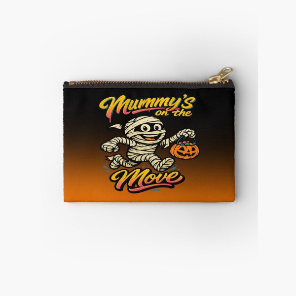Item preview, Mummy's On The Move | Women & Men Halloween Crewneck designed and sold by Xpression876.