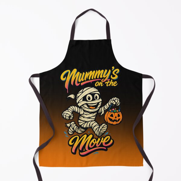 Item preview, Mummy's On The Move | Women & Men Halloween Crewneck designed and sold by Xpression876.