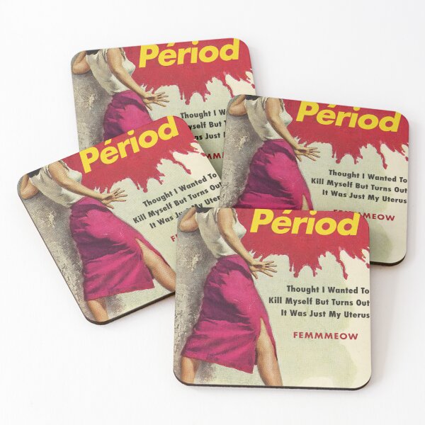 Item preview, My Period designed and sold by Femmmeow.