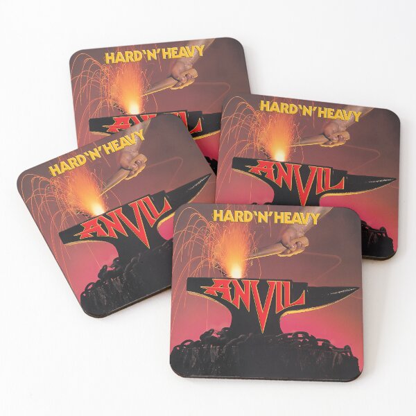 Item preview,  Anvil - Hard 'N' Heavy Album 1981 designed and sold by MarkDaME.