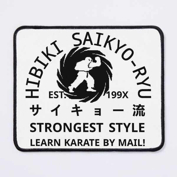 Item preview, Dan Hibiki's Saikyo-Ryu Promotional T-Shirt designed and sold by NewJapanPlan.