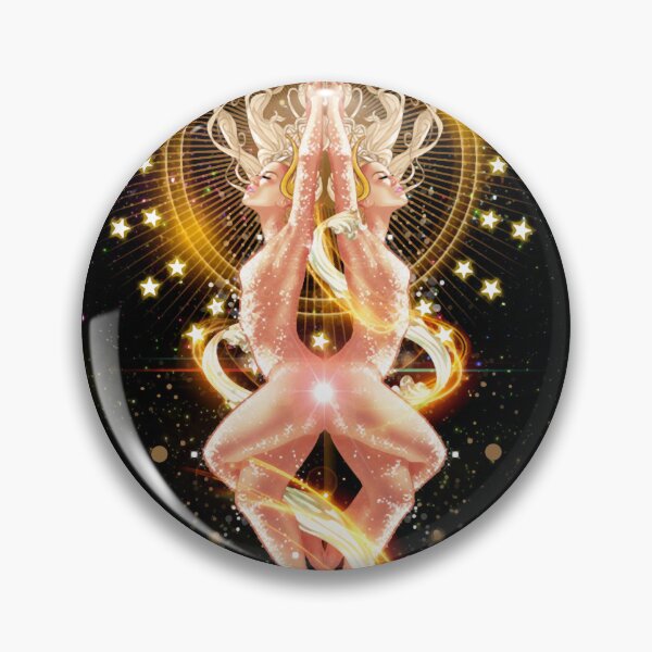 Item preview, neon magic lighting gold woman designed and sold by georgeswvierra.