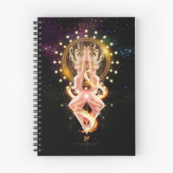 Item preview, neon magic lighting gold woman designed and sold by georgeswvierra.