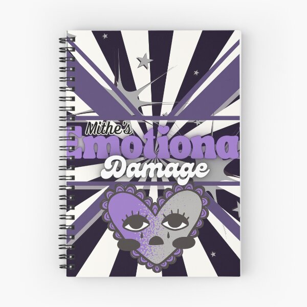 Item preview, Mithe's Emotional Damage designed and sold by Titania-PR.