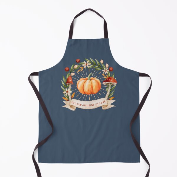Item preview, Let it Glow - Pumpkin designed and sold by sunnydayco-.