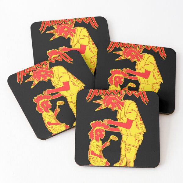 Item preview, Metal Band With Cartoon Style designed and sold by LassiHalla.