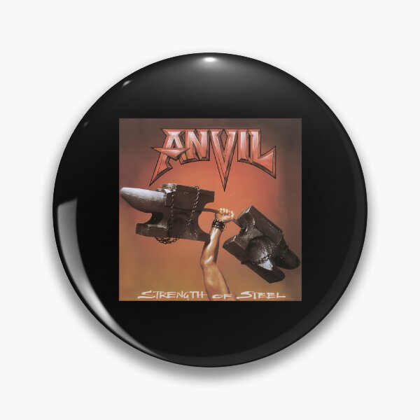 Artikelvorschau, Anvil - Strength Of Steel Album 1987 entworfen und verkauft von MarkDaME.