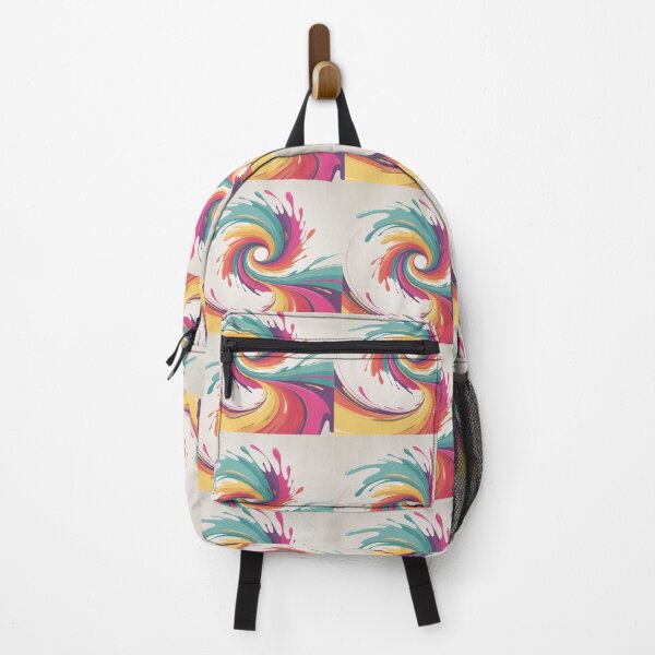 Item preview, Spinning Splash Vector Abstract Energy Art designed and sold by VibeCraftique.