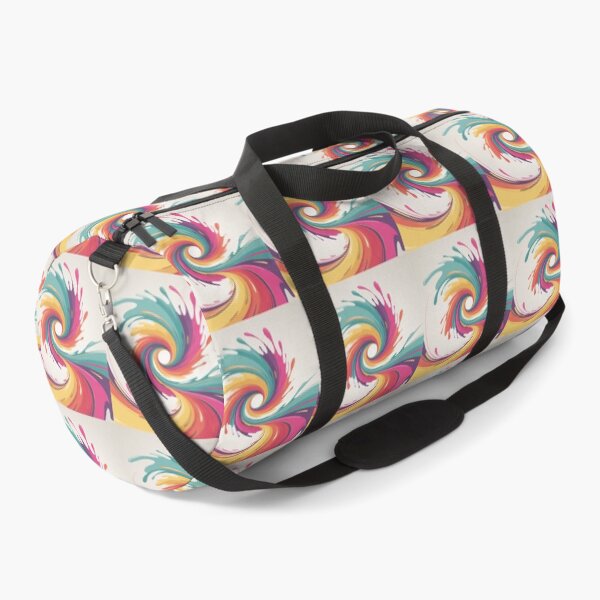 Item preview, Spinning Splash Vector Abstract Energy Art designed and sold by VibeCraftique.