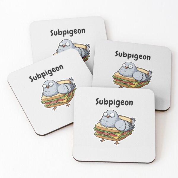 Item preview, Subpigeon – Sandwich Pigeon Hybrid designed and sold by Lin's Art Lab.