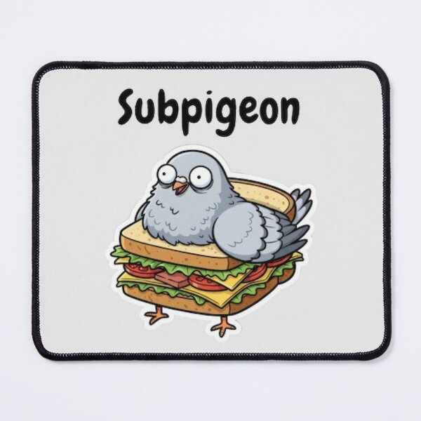 Item preview, Subpigeon – Sandwich Pigeon Hybrid designed and sold by Lin's Art Lab.