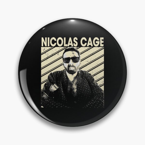 Item preview, Nicolas Cage Captivating Expressions Of A Versatile Actor  designed and sold by Boondocks254.