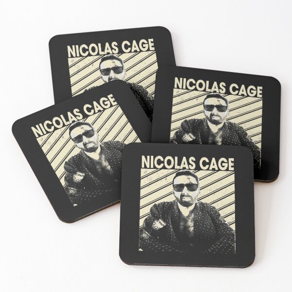 Item preview, Nicolas Cage Captivating Expressions Of A Versatile Actor  designed and sold by Boondocks254.