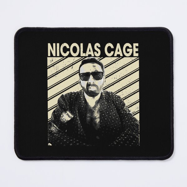 Item preview, Nicolas Cage Captivating Expressions Of A Versatile Actor designed and sold by Boondocks254.