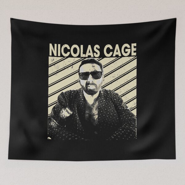 Item preview, Nicolas Cage Captivating Expressions Of A Versatile Actor  designed and sold by Boondocks254.