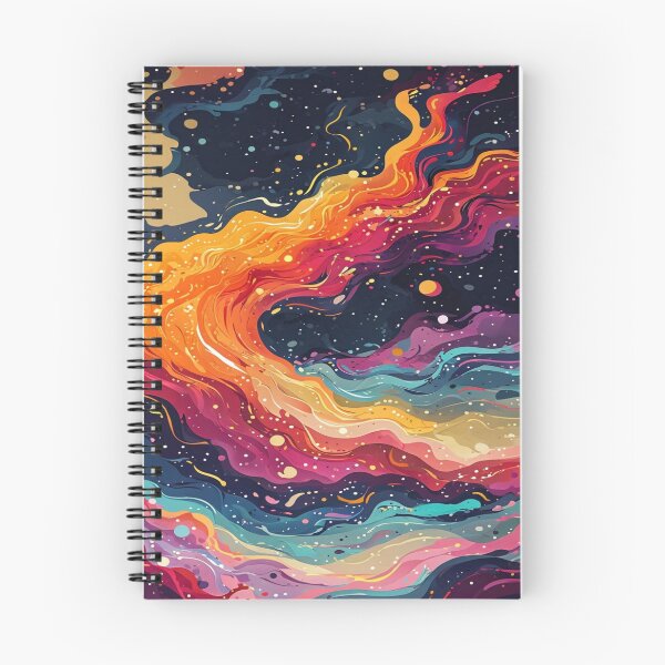 Item preview, Overlapping space color pattern designed and sold by saly55887.