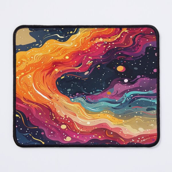 Item preview, Overlapping space color pattern designed and sold by saly55887.