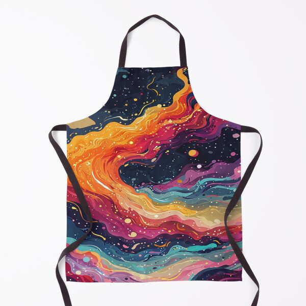 Item preview, Overlapping space color pattern designed and sold by saly55887.