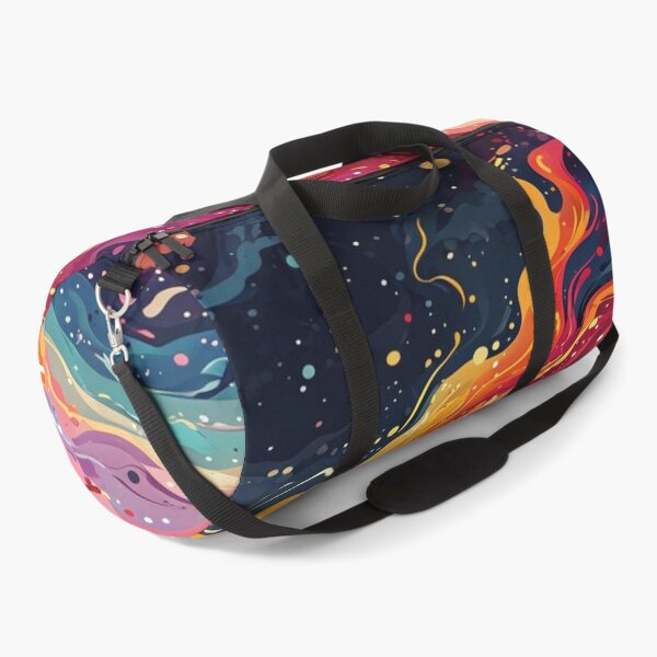 Item preview, Overlapping space color pattern designed and sold by saly55887.