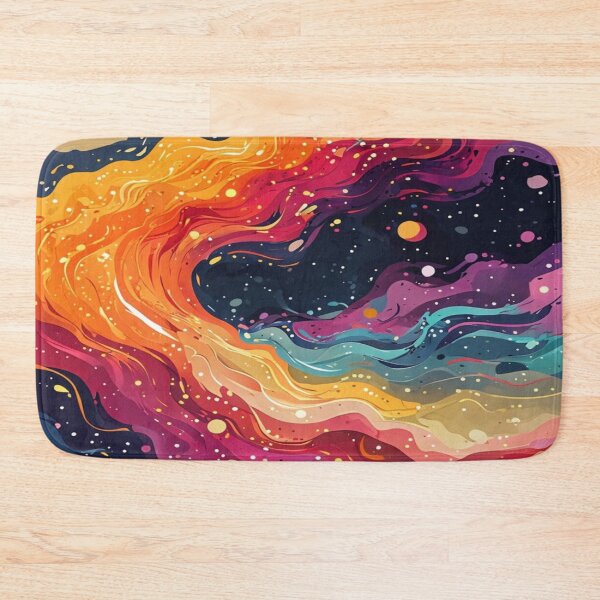 Item preview, Overlapping space color pattern designed and sold by saly55887.