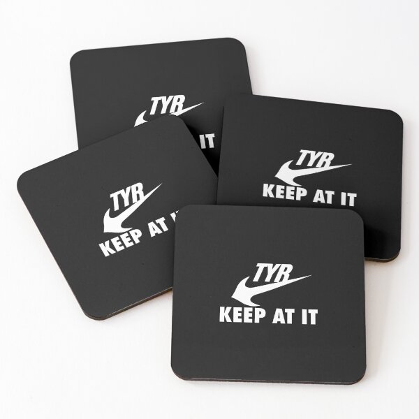 Item preview, Tyr Keep At It Parody Logo  designed and sold by KELLNIMOR.