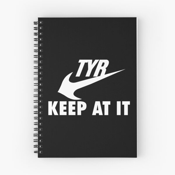 Item preview, Tyr Keep At It Parody Logo  designed and sold by KELLNIMOR.