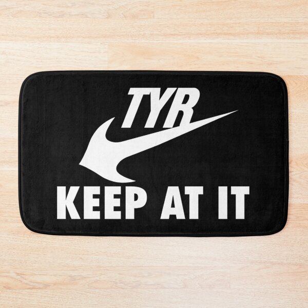 Item preview, Tyr Keep At It Parody Logo  designed and sold by KELLNIMOR.