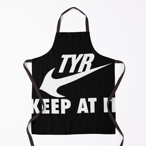 Item preview, Tyr Keep At It Parody Logo designed and sold by KELLNIMOR.