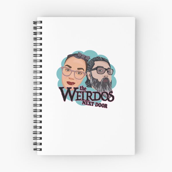 Item preview, the weirdos 5 designed and sold by ElsyMelton.