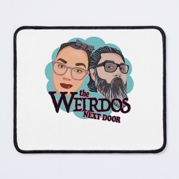 Item preview, the weirdos 5 designed and sold by ElsyMelton.