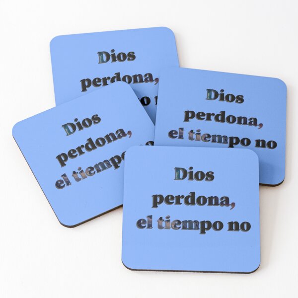 Item preview, God forgives, time does not. designed and sold by Magia Ficcion.