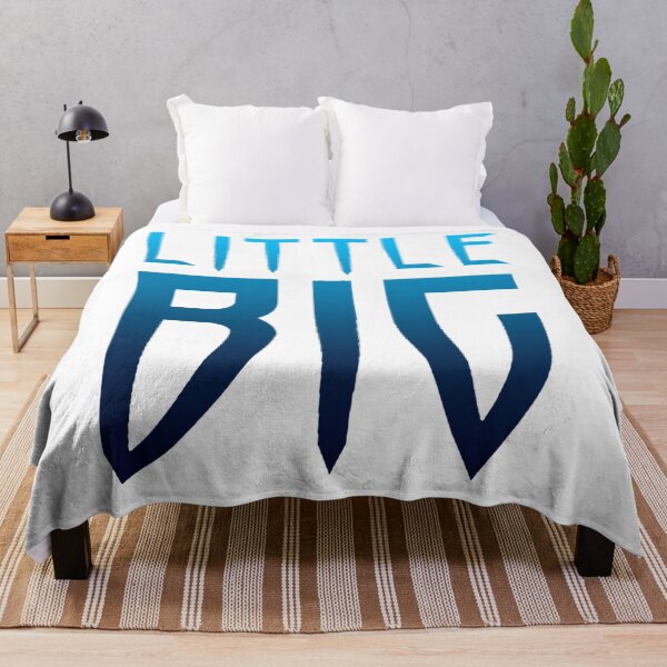 Item preview, Blue Little Big Logo designed and sold by Dayanauhlman.