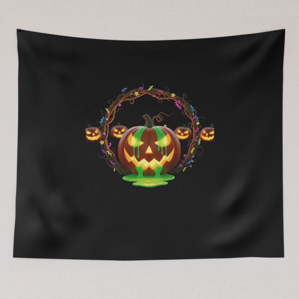 Item preview, Jack O lantern Dripping Baseball Halloween Custome Men Boy  designed and sold by facegm.