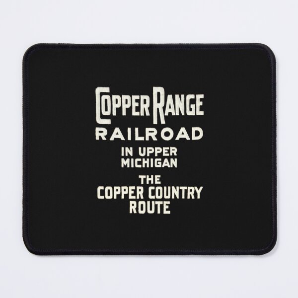 Item preview, Vintage Copper Range Railroad designed and sold by QuayTradingCo.