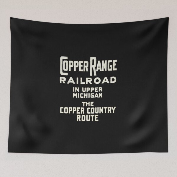 Item preview, Vintage Copper Range Railroad designed and sold by QuayTradingCo.
