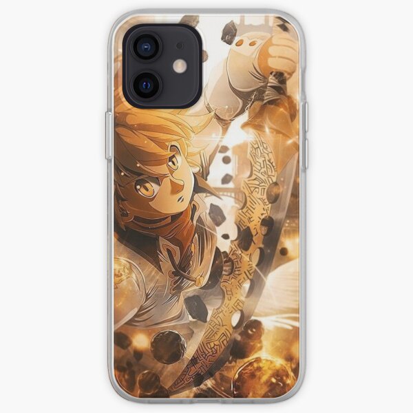 Sans titre Coque souple iPhone