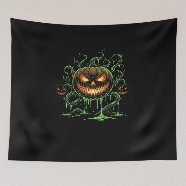 Item preview, Jack O lantern Dripping Baseball Halloween Custome Men Boy designed and sold by facegm.