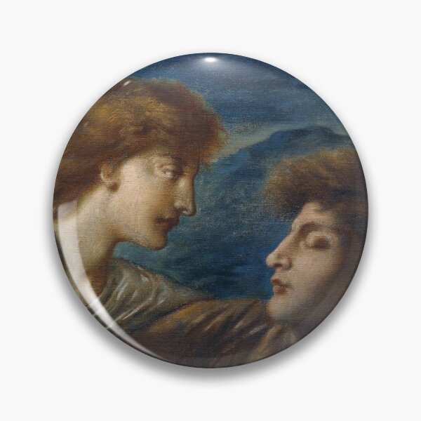 Item preview, The Moon and Sleep, Simeon Solomon, 1894 designed and sold by actualswans.