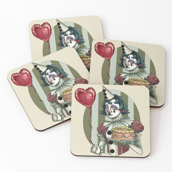 Item preview, sad clown designed and sold by Melss-jpg.