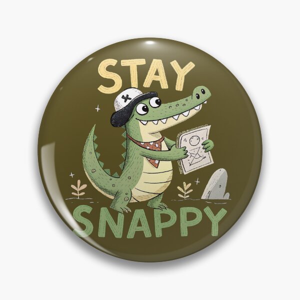 Item preview, Snappy Croc designed and sold by Artiviose.