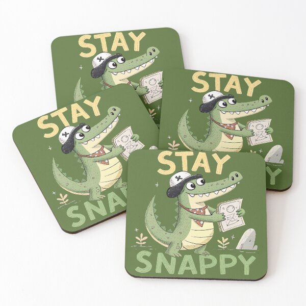 Item preview, Snappy Croc designed and sold by Artiviose.