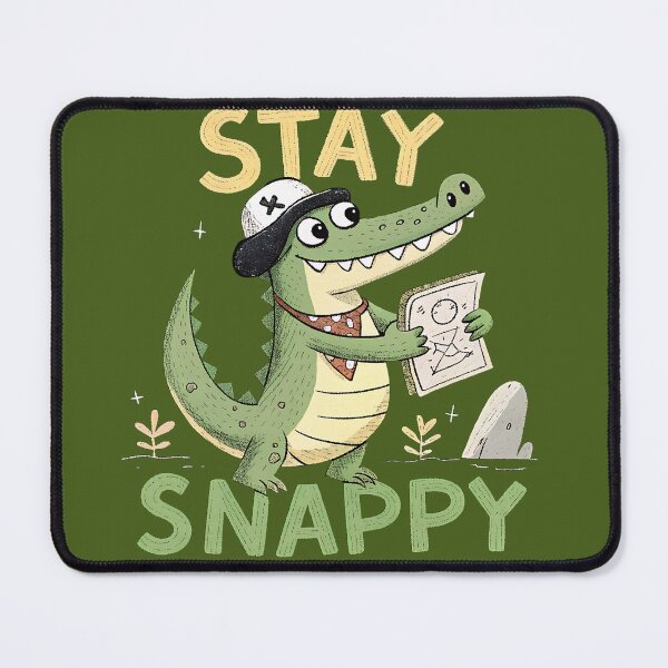 Item preview, Snappy Croc designed and sold by Artiviose.