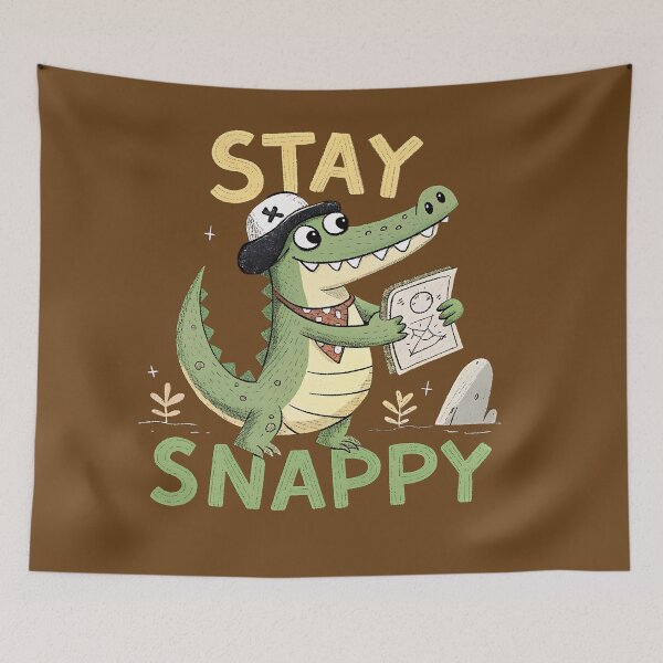 Item preview, Snappy Croc designed and sold by Artiviose.