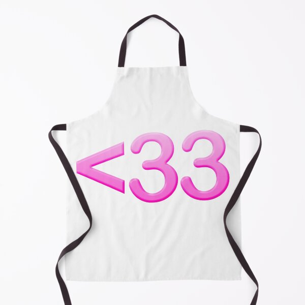 Item preview, <33 Super Heart Pink Keyboard Emote  designed and sold by Memes N Lore .