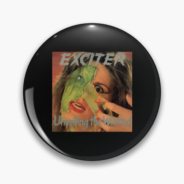 Item preview, Exciter - Unveiling The Wicked Album 1986 designed and sold by CaroGuertin.