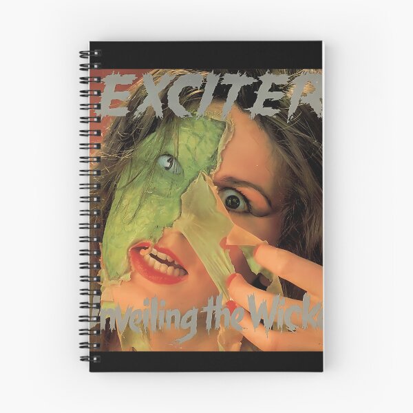 Item preview, Exciter - Unveiling The Wicked Album 1986 designed and sold by CaroGuertin.