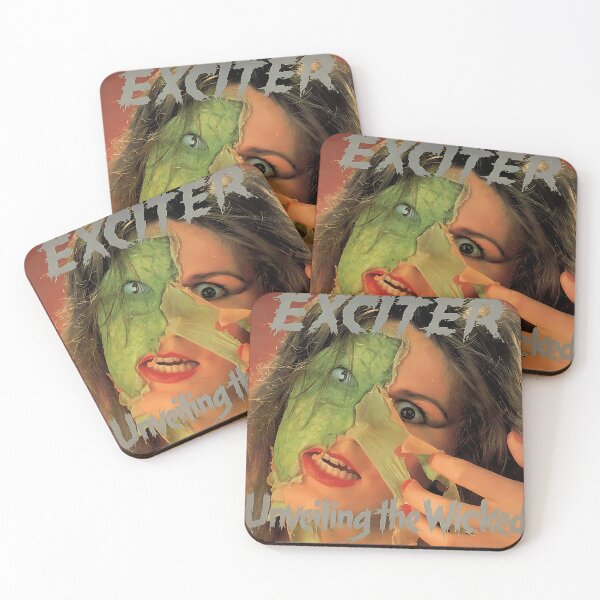 Item preview, Exciter - Unveiling The Wicked Album 1986 designed and sold by CaroGuertin.