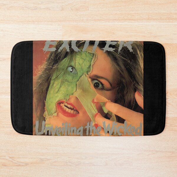 Item preview, Exciter - Unveiling The Wicked Album 1986 designed and sold by CaroGuertin.